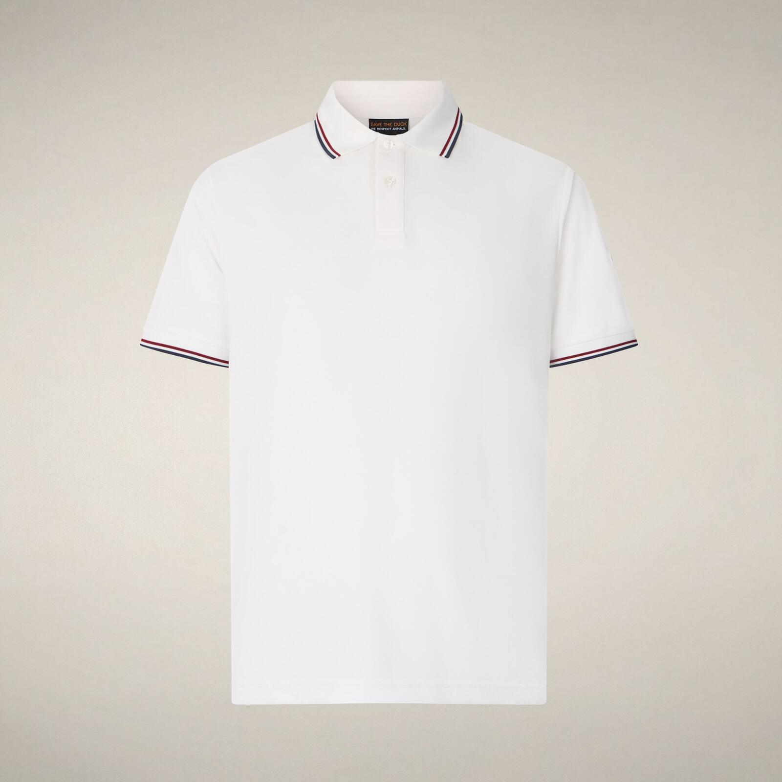 Erkek Polo Kırık Beyaz-Hari