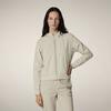 Kadın Kapüşonlu Sweatshirt Bej - Pear