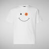 Erkek T-shirt Beyaz - Darlan