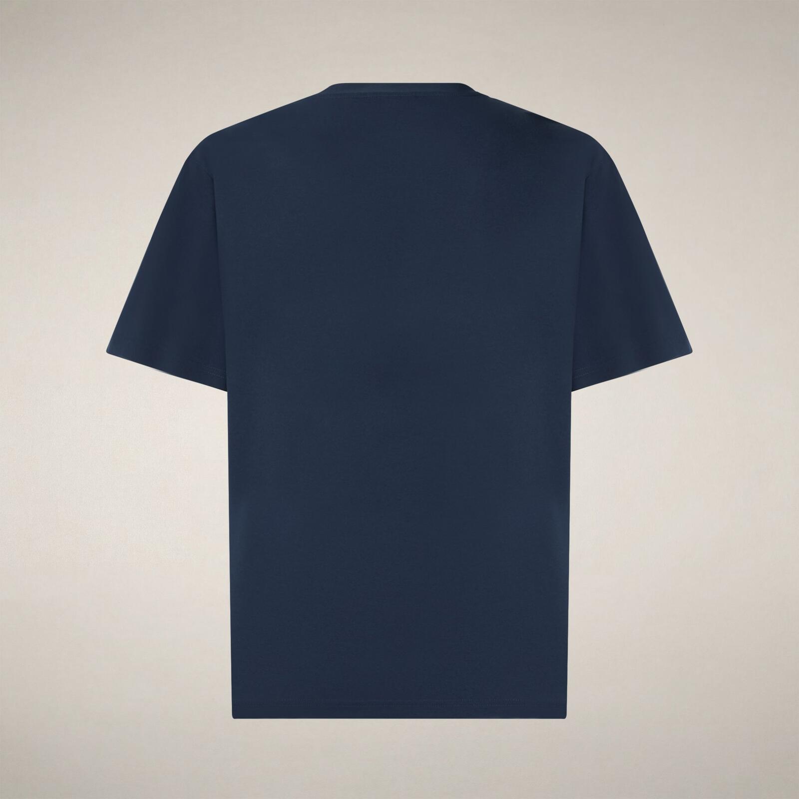 Erkek T-Shirt Lacivert-Gabe