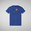 Çocuk T-shirt Mavi - Asa
