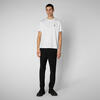 Erkek T-shirt Beyaz - Hart
