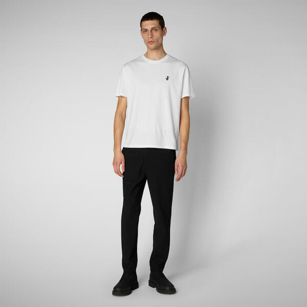 Erkek T-shirt Beyaz - Hart
