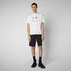 Erkek T-shirt Beyaz - Darlan