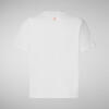 Erkek T-shirt Beyaz - Nalo