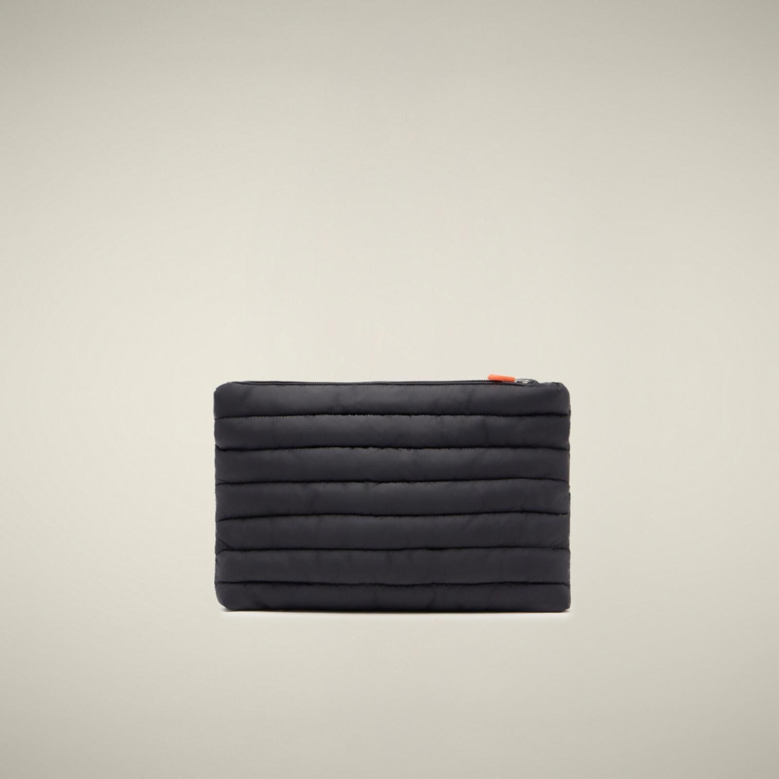 Unisex Kapitone Çanta Siyah - Shaula
