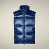 Unisex Şişme Yelek Koyu Mavi - Ailantus