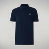 Erkek Polo Yaka T-shirt Mavi - Ovidio