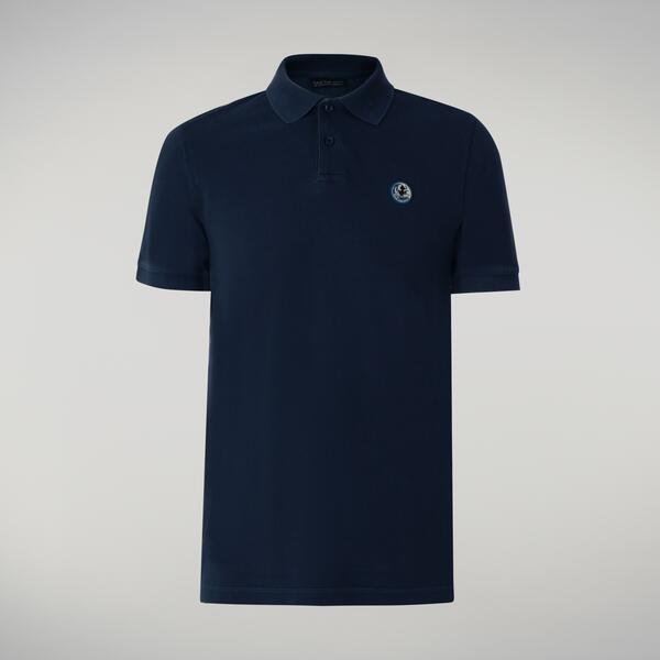 Erkek Polo Yaka T-shirt Mavi - Ovidio