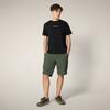 Erkek T-Shirt Siyah-Bern