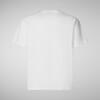 Erkek T-shirt Beyaz - Darlan
