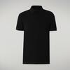 Erkek Polo Yaka T-shirt Siyah - Orio