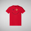 Çocuk T-shirt Kırmızı - Asa