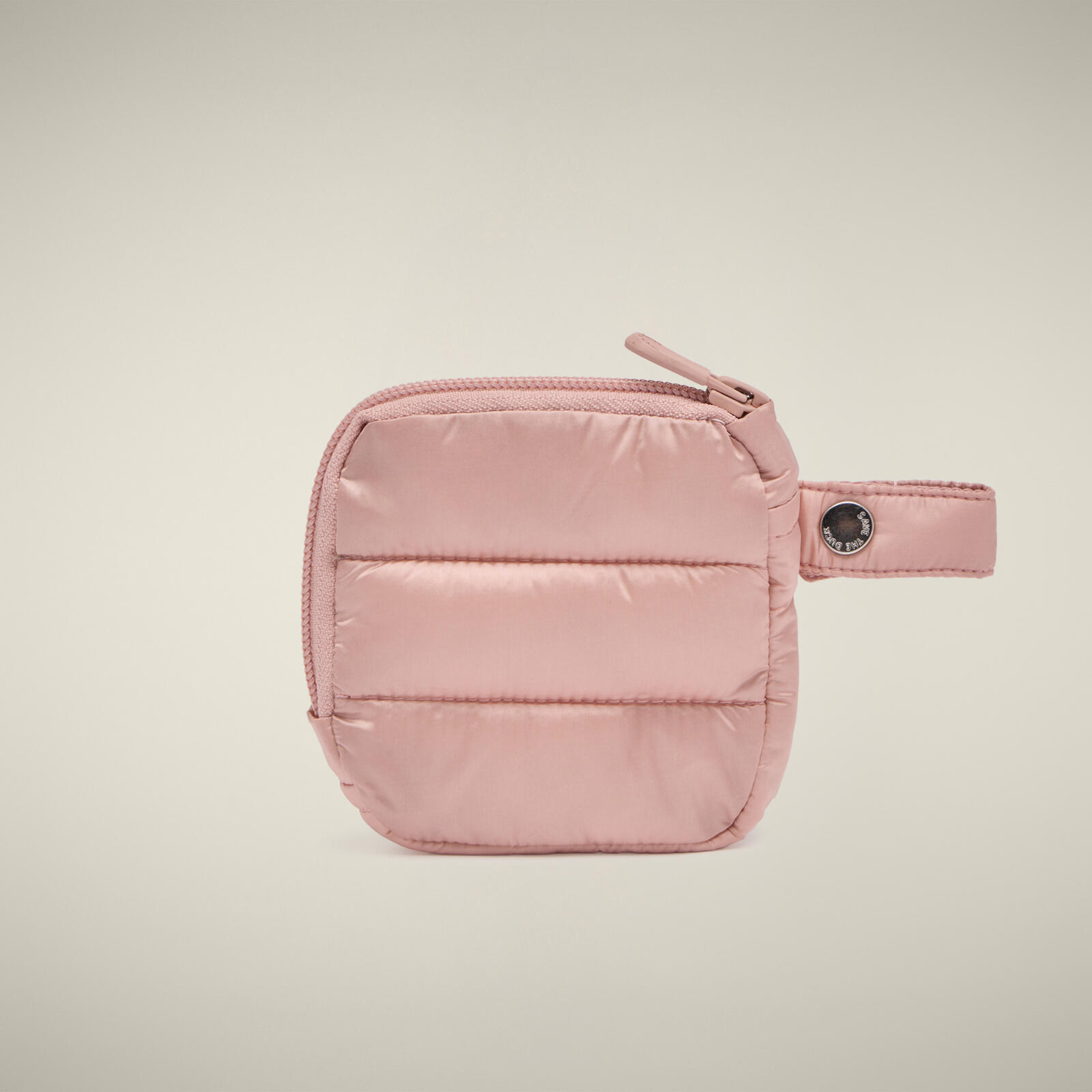 Unisex Parlak Bozuk Para Cüzdanı Pembe - Da