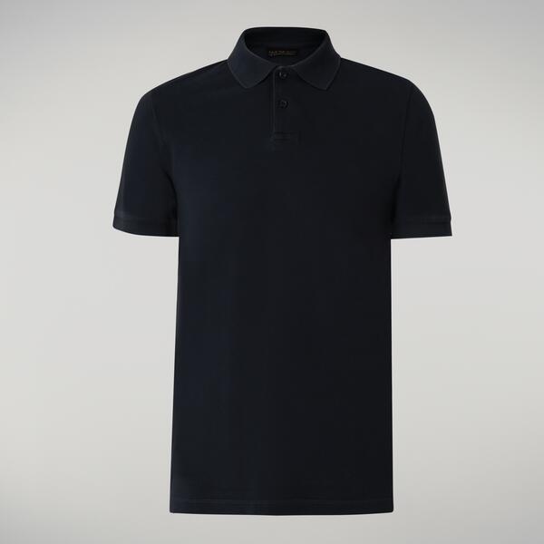 Erkek Polo Yaka T-shirt Lacivert - Orio