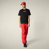 Erkek T-shirt Siyah - Rorik