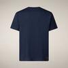 Erkek T-shirt Lacivert - Adelmar