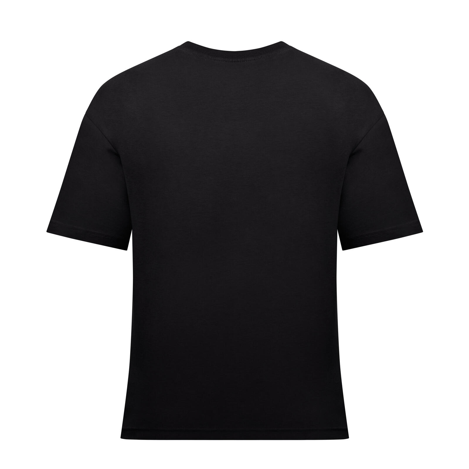 Erkek Siyah Oversized T-shirt