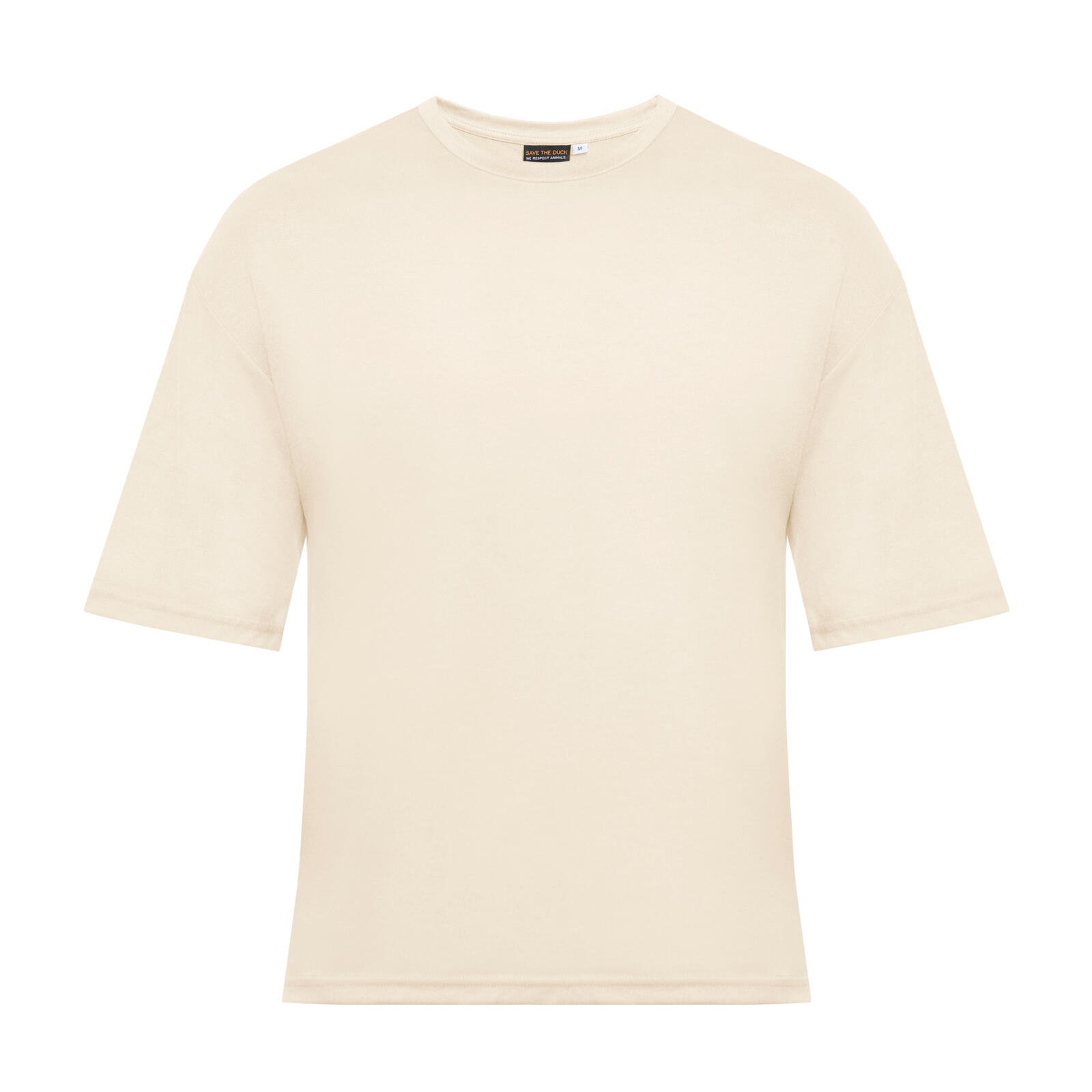 Bej Erkek Modal T-shirt
