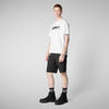 Erkek T-shirt Beyaz - Petar