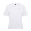 Erkek Beyaz Oversized T-shirt