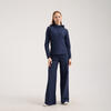 Kadın Wide Leg Pantolon Lacivert - Ilma