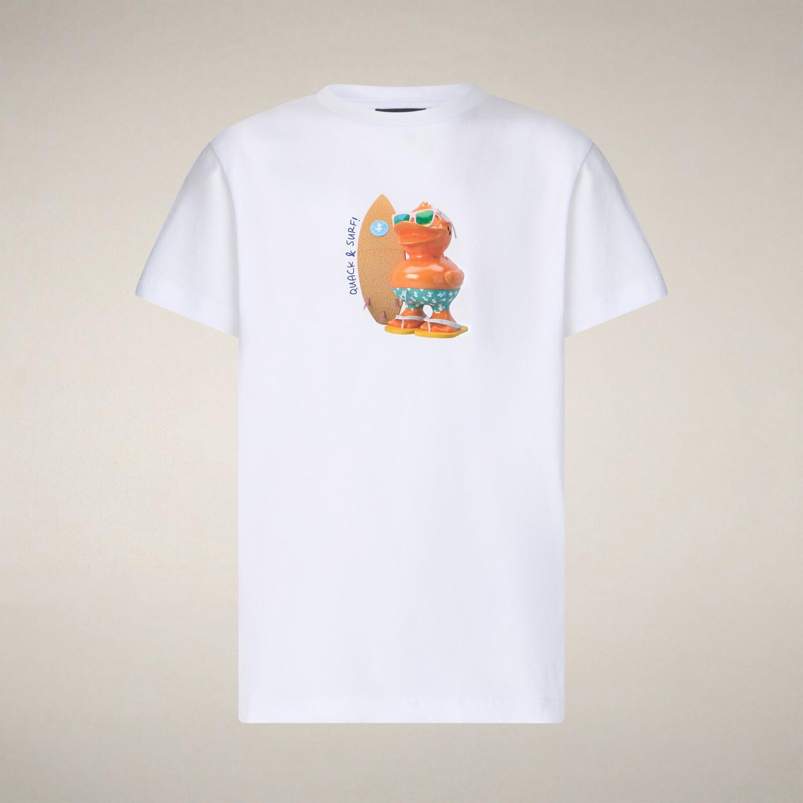 Çocuk T-Shirt Beyaz-Olli