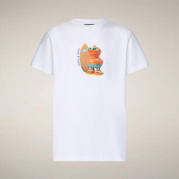 Çocuk T-Shirt Beyaz-Olli