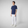 Erkek Polo Yaka T-shirt Lacivert - Richard