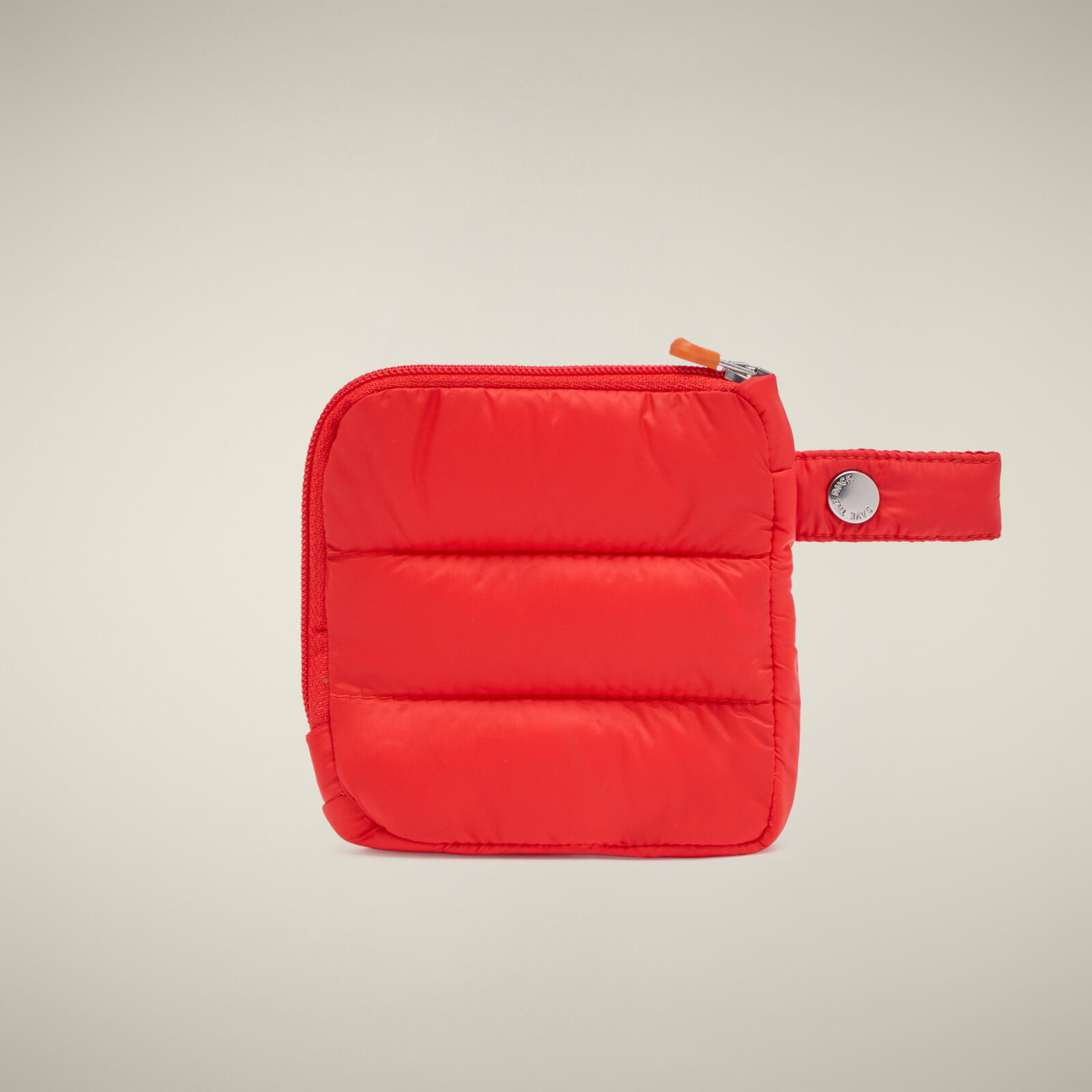 Unisex Bozuk Para Cüzdanı Kırmızı - Bo