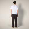 Erkek T-Shirt Beyaz-Cain