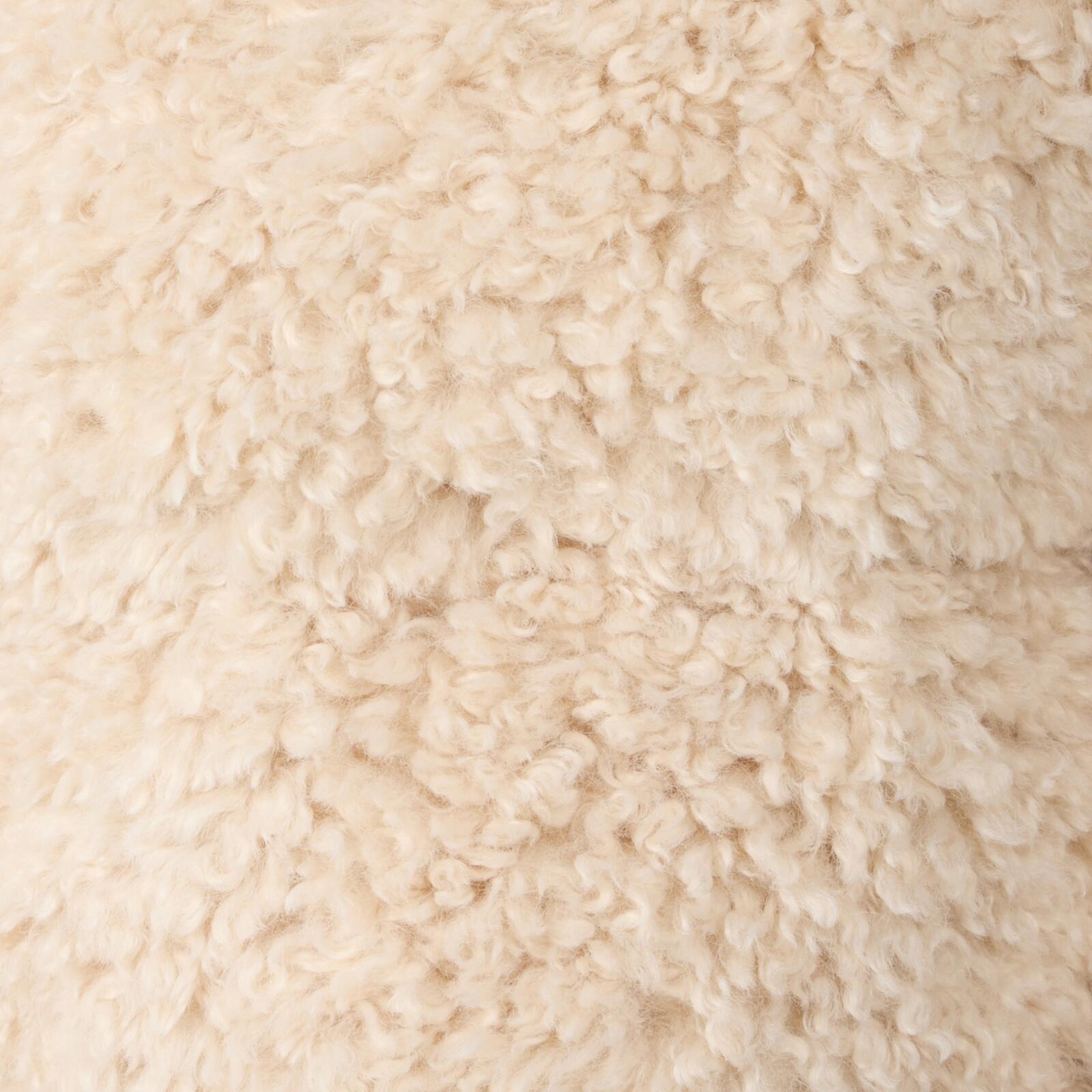 Kız Çocuk Sherpa Ceket Bej - Thisbe