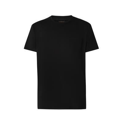 Erkek T-shirt Siyah - Chicago