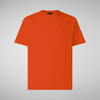 Erkek T-shirt Turuncu - Bram