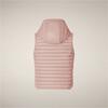 Çocuk Yelek Pastel Pembe-Cupid
