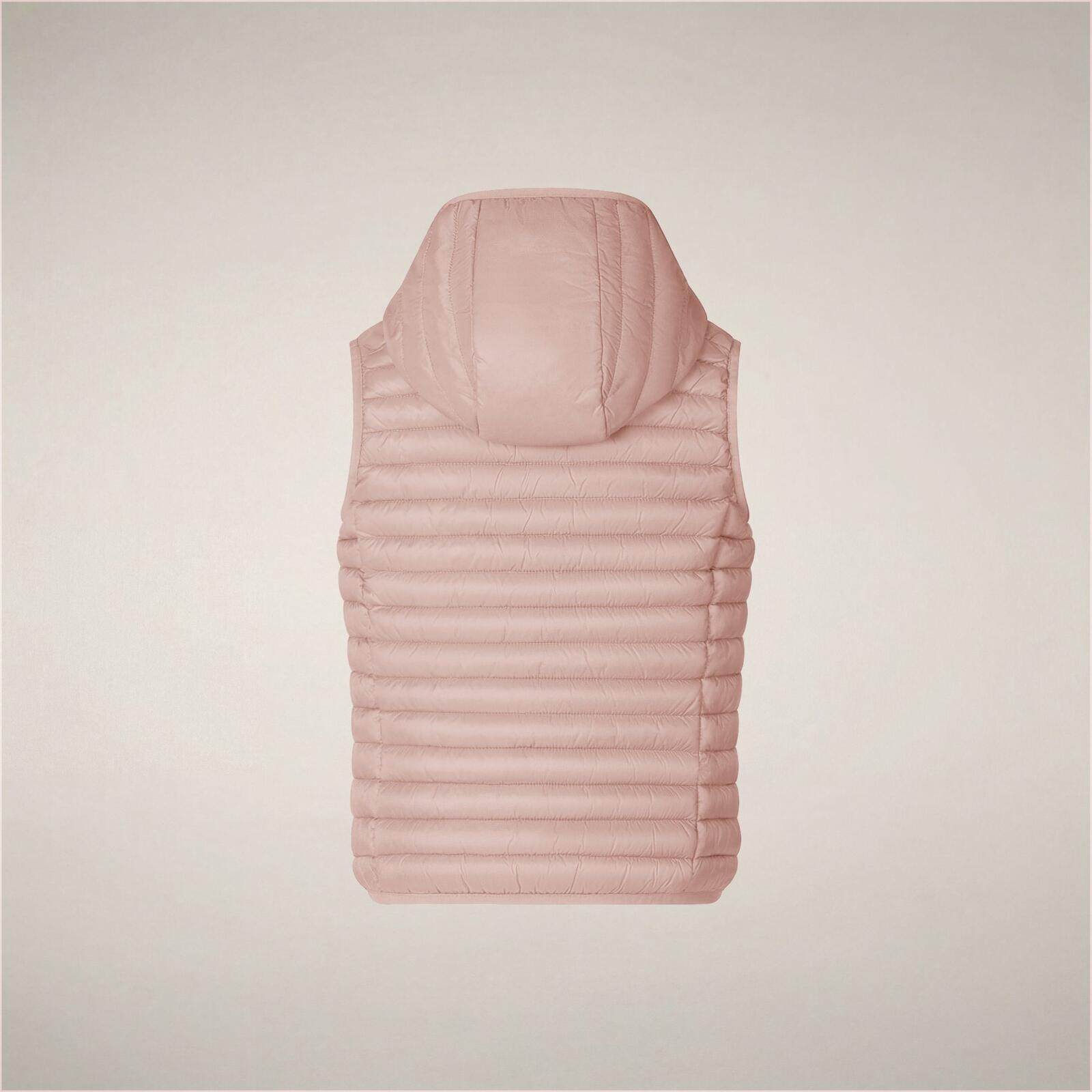 Çocuk Yelek Pastel Pembe-Cupid