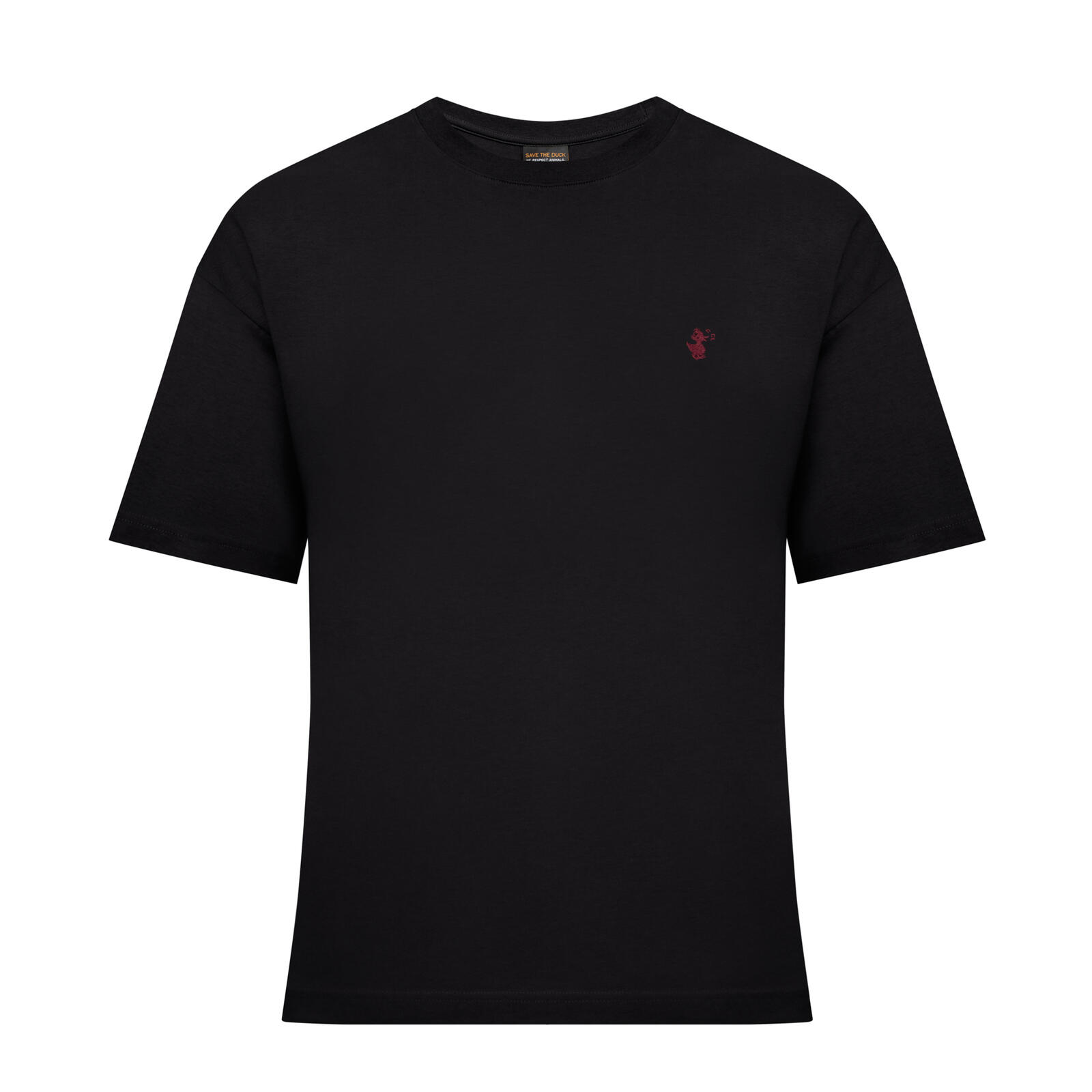 Erkek Siyah Oversized T-shirt