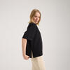 Kadın Siyah Oversized T-shirt