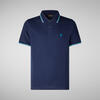 Erkek Polo Yaka T-shirt Lacivert - Richard