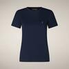 Kadın T-shirt Lacivert - Annabeth