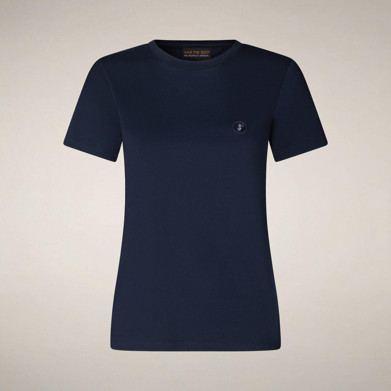Kadın T-shirt Lacivert - Annabeth