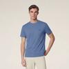 Erkek T-Shirt Açık Mavi-Adelmar