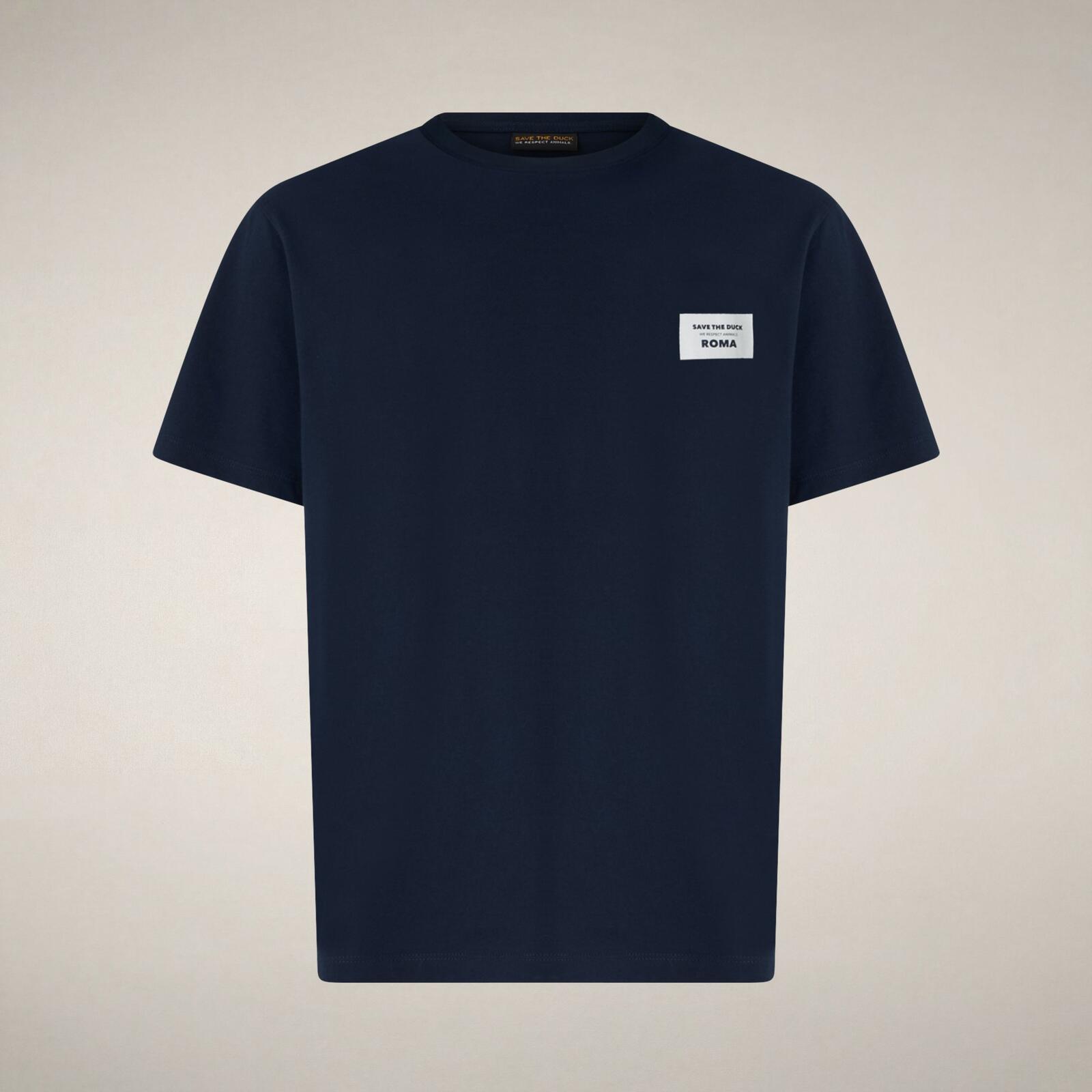 Erkek T-Shirt Lacivert-Ford