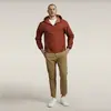 Erkek Ceket Toprak Kırmızısı-Zayn