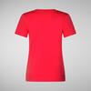 Kadın T-shirt Kırmızı - Annabeth