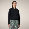 Kadın Ceket Siyah-Alana