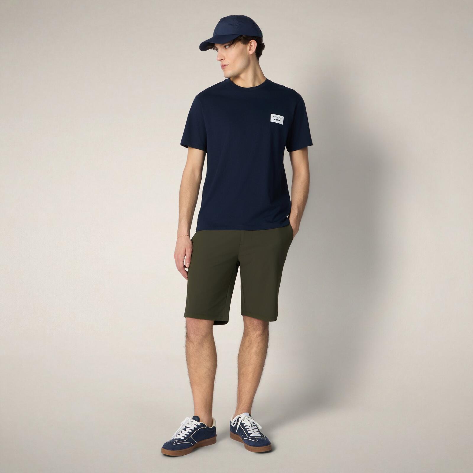 Erkek T-Shirt Lacivert-Ford