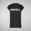 Kadın T-shirt Siyah - Fiora