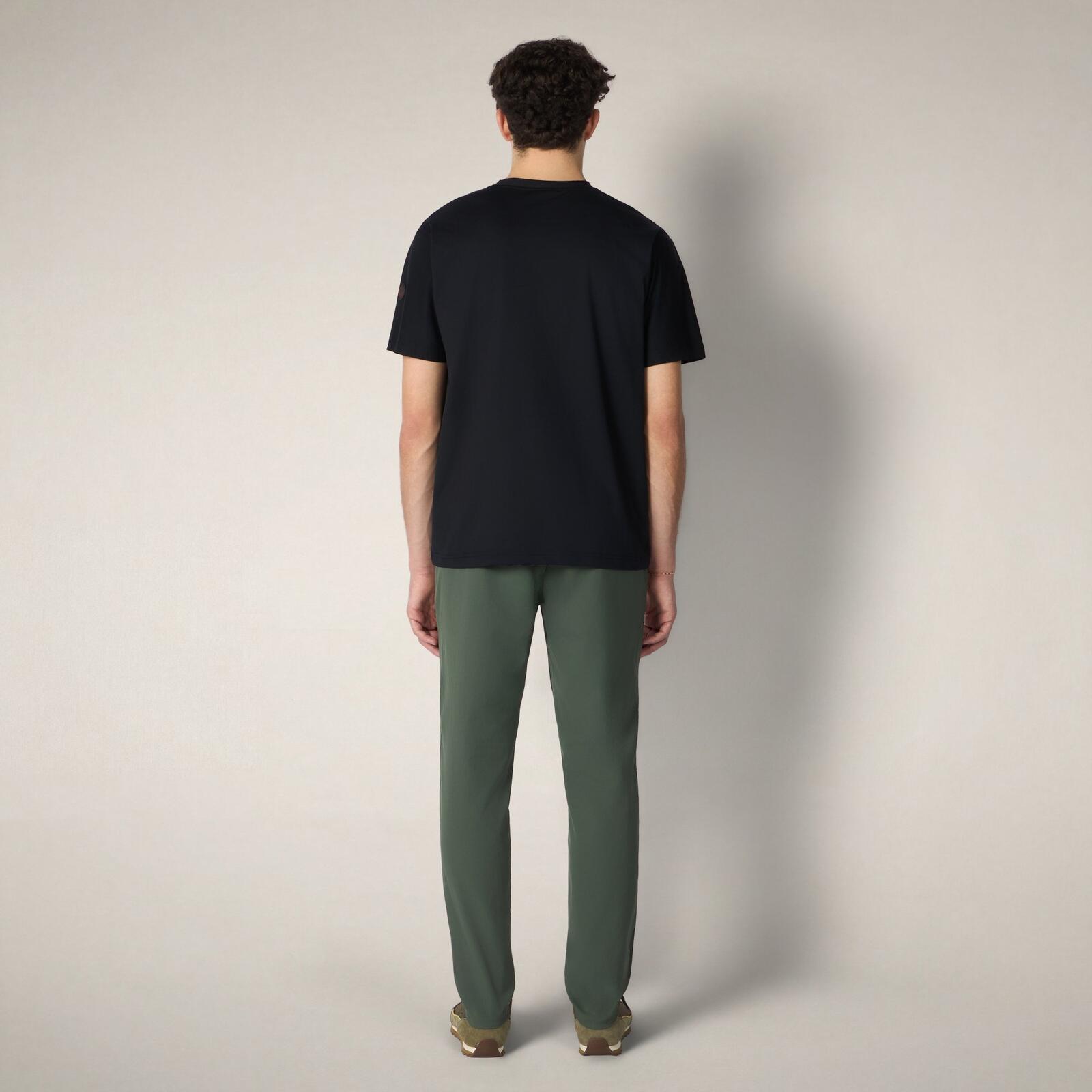Erkek T-Shirt Siyah-Gabe