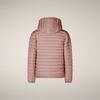 Çocuk Mont Pastel Pembe-Ana